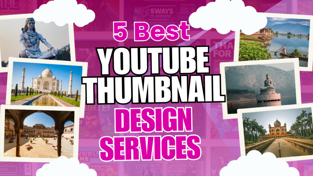 The 5 Best YouTube Thumbnail Design Services