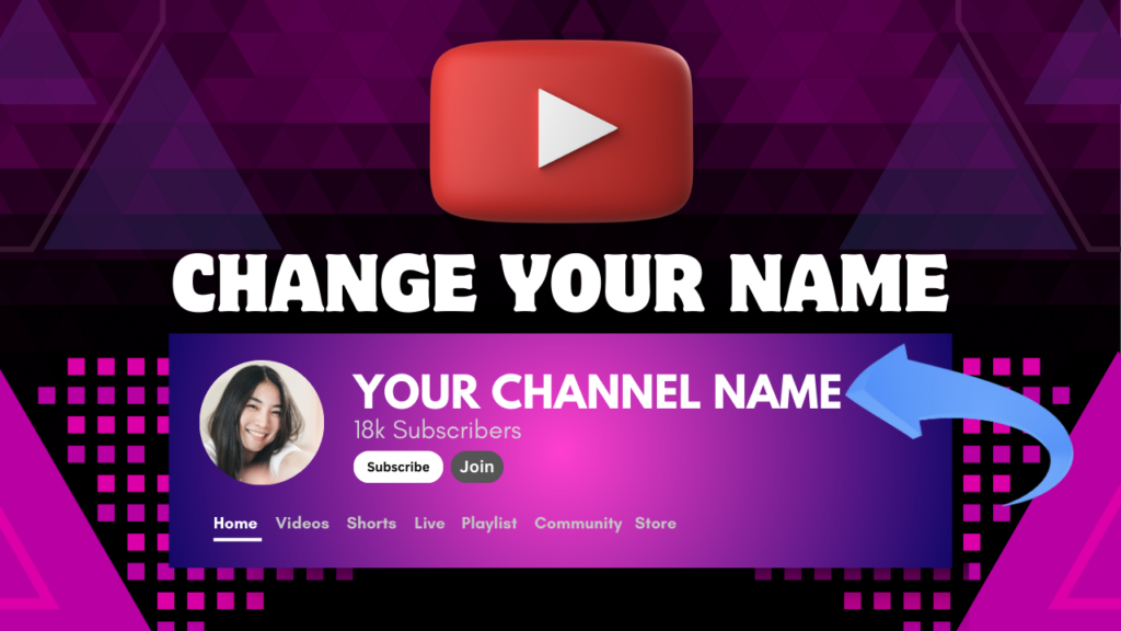 How To Change Your YouTube Channel Name and Handle