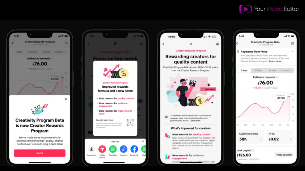 Understanding TikTok’s Creator Rewards Program