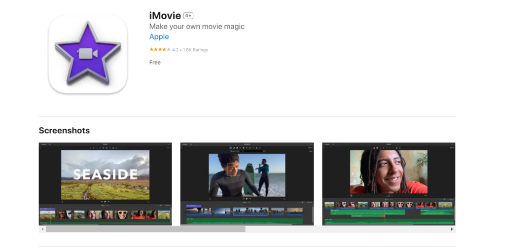 iMovie