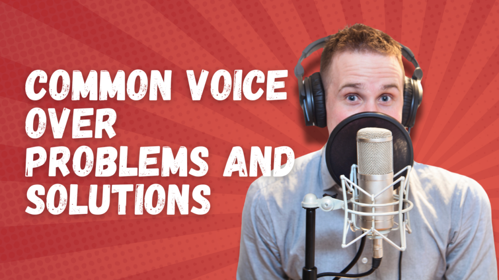 Common Voice Over Problems and Solutions