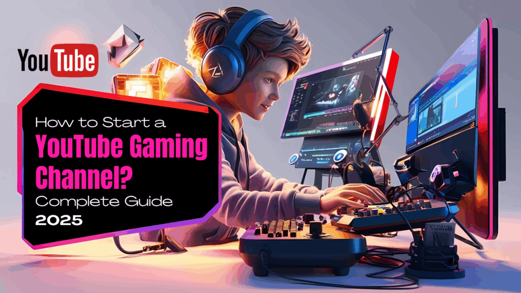How to Start a YouTube Gaming Channel Complete Guide 2025