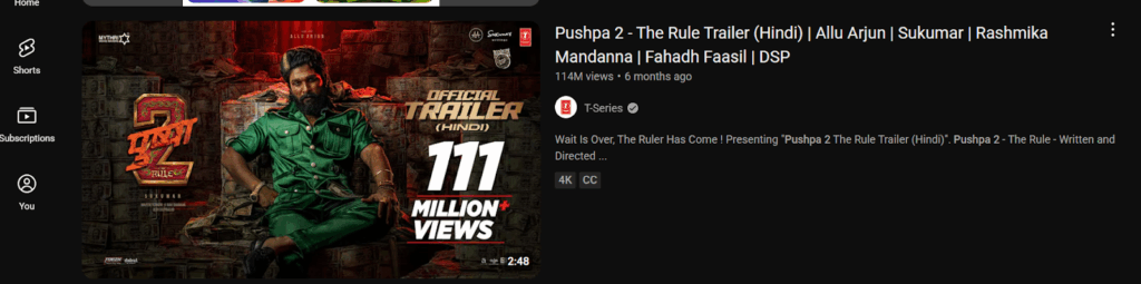 Tseries vibrant thumbnails