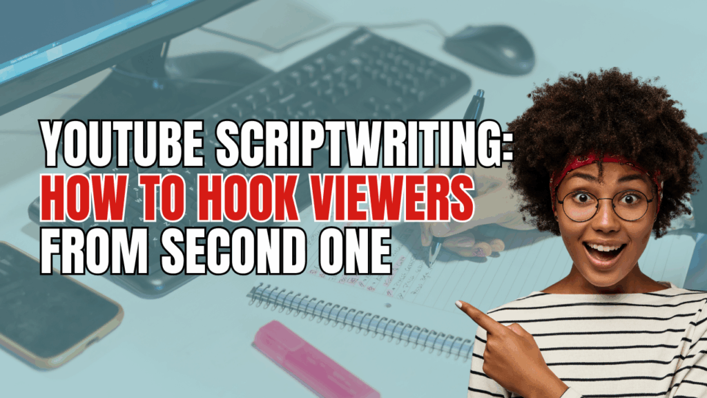 YouTube Script Writing: How to Hook Viewers From Second One
