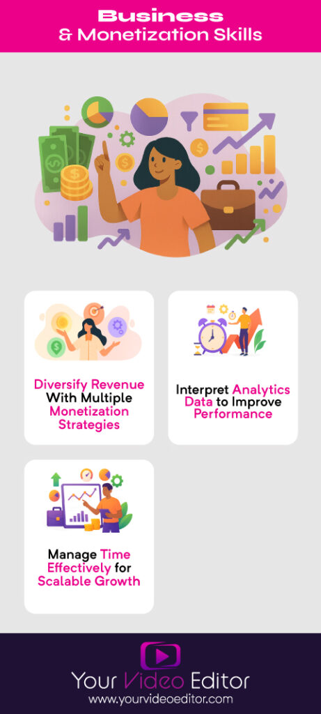 business & monetization skills