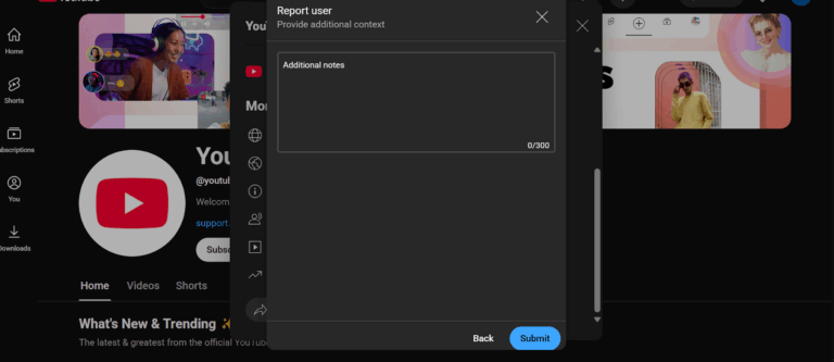 Report Channel How to Report a YouTube Channel? Step-by-Step Guide 2025 - Your Video ...