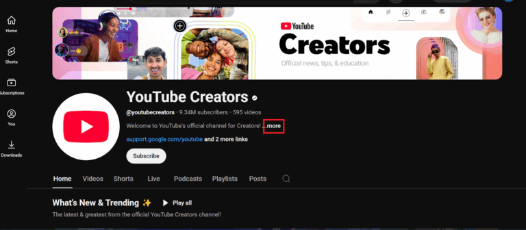 Report Channel How to Report a YouTube Channel? Step-by-Step Guide 2025 - Your Video ...