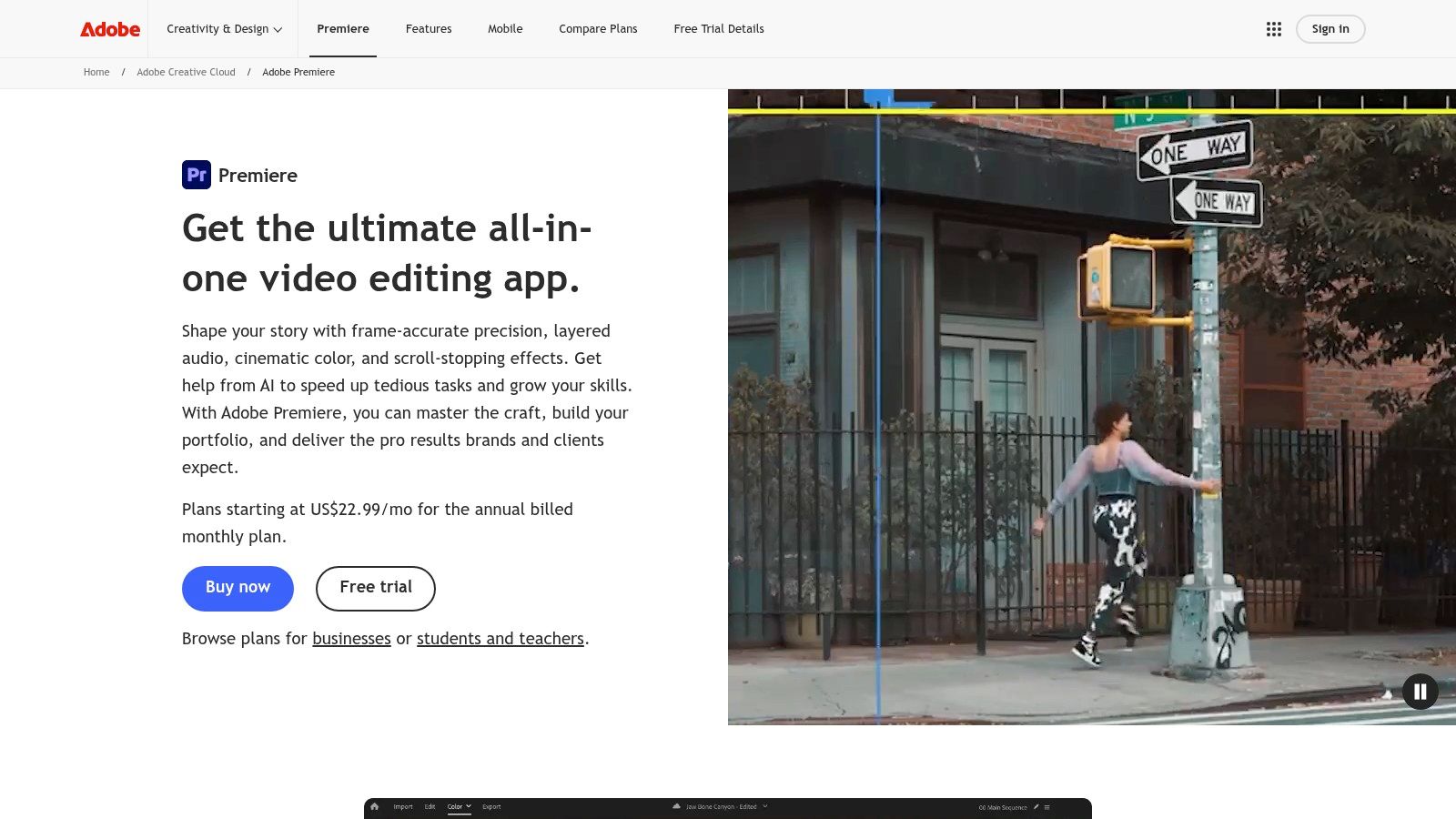 Adobe Premiere Pro