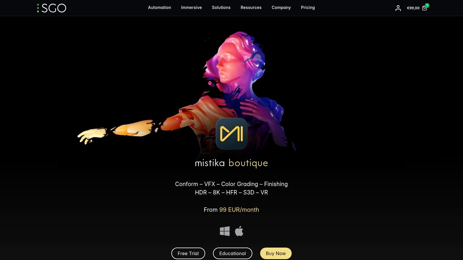 SGO Mistika Boutique