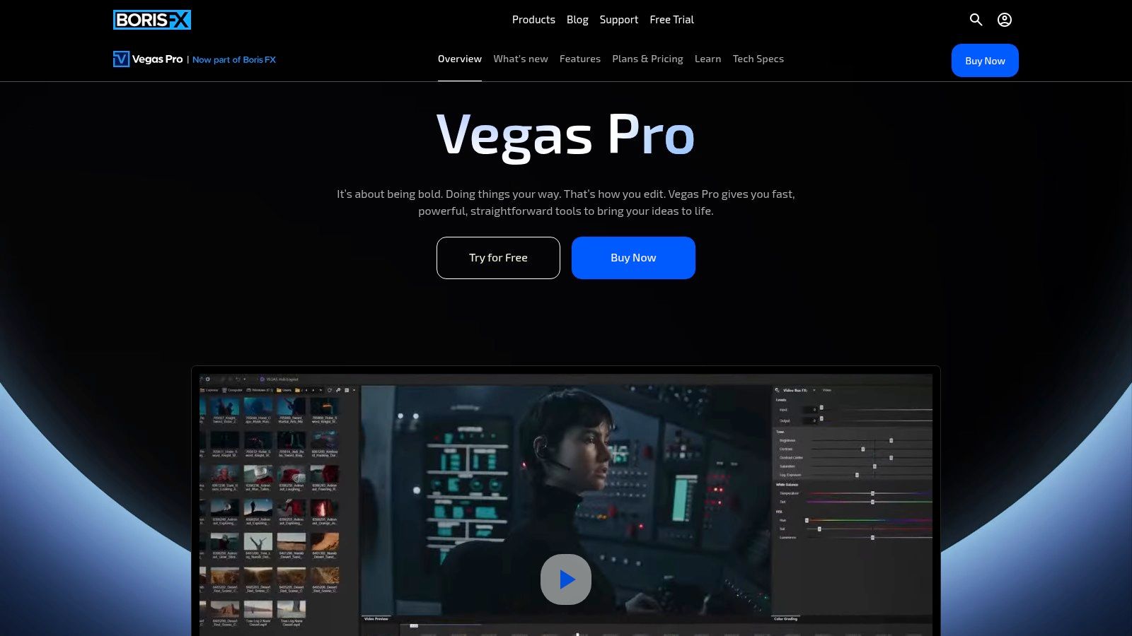 VEGAS Pro (Boris FX)