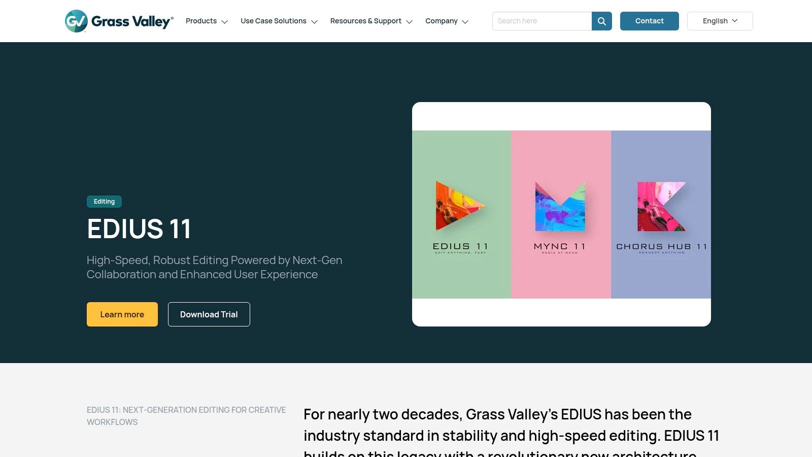 Grass Valley EDIUS 11