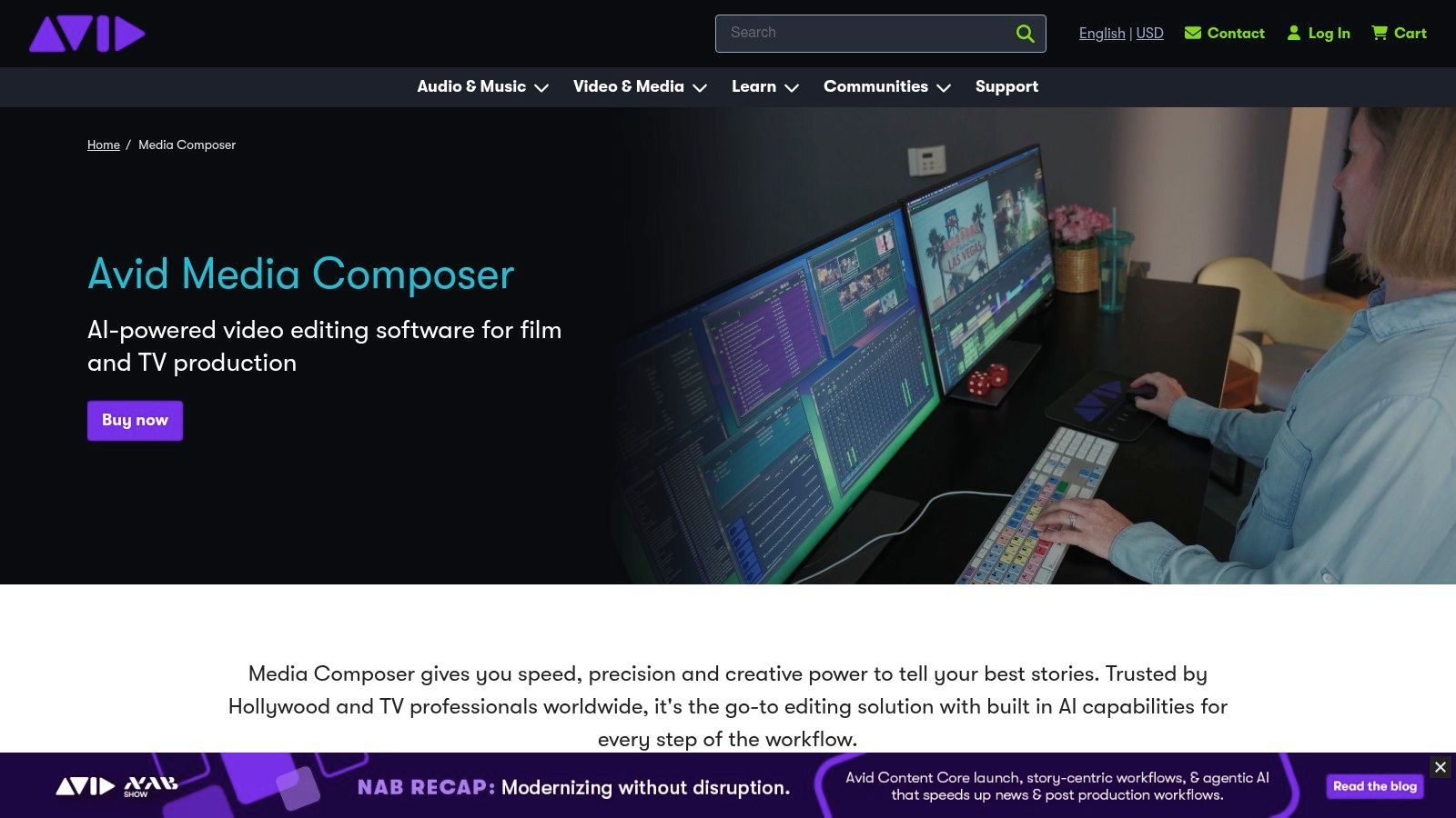 Avid Media Composer