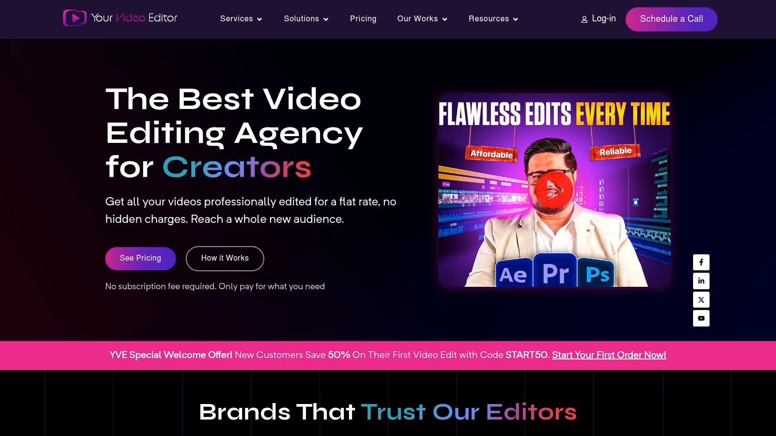 Screenshot from https://yourvideoeditor.com