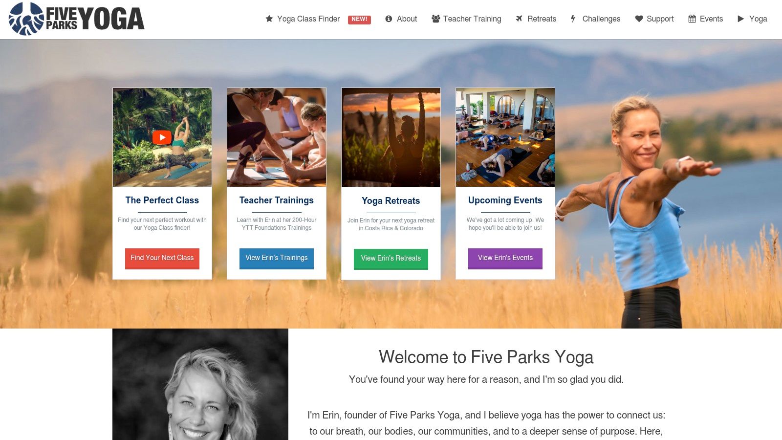 Five Parks Yoga