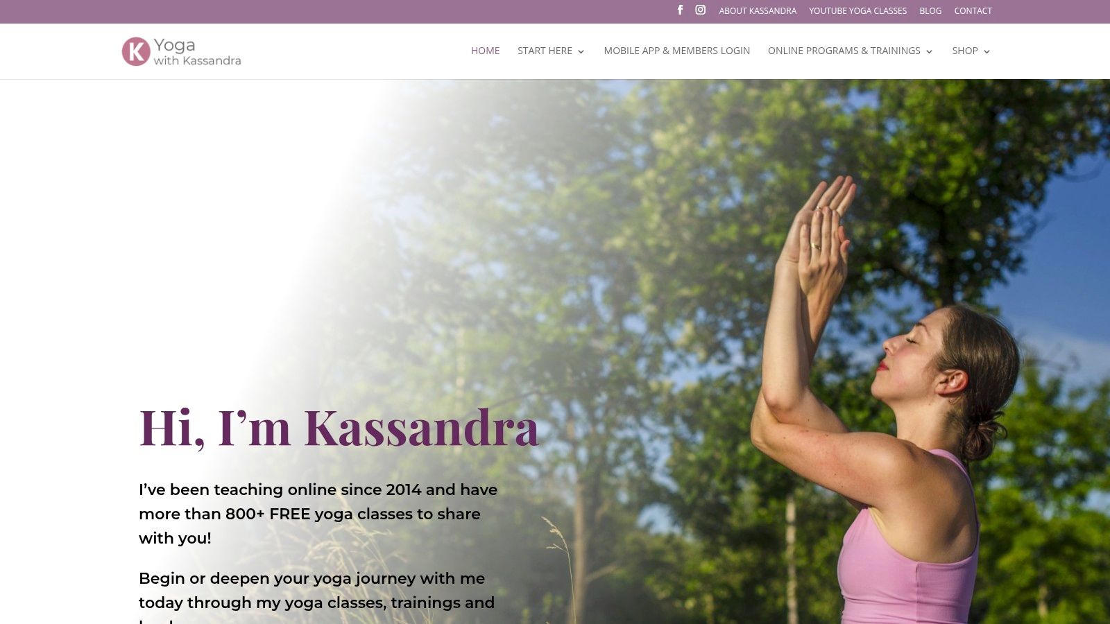 Yoga With Kassandra